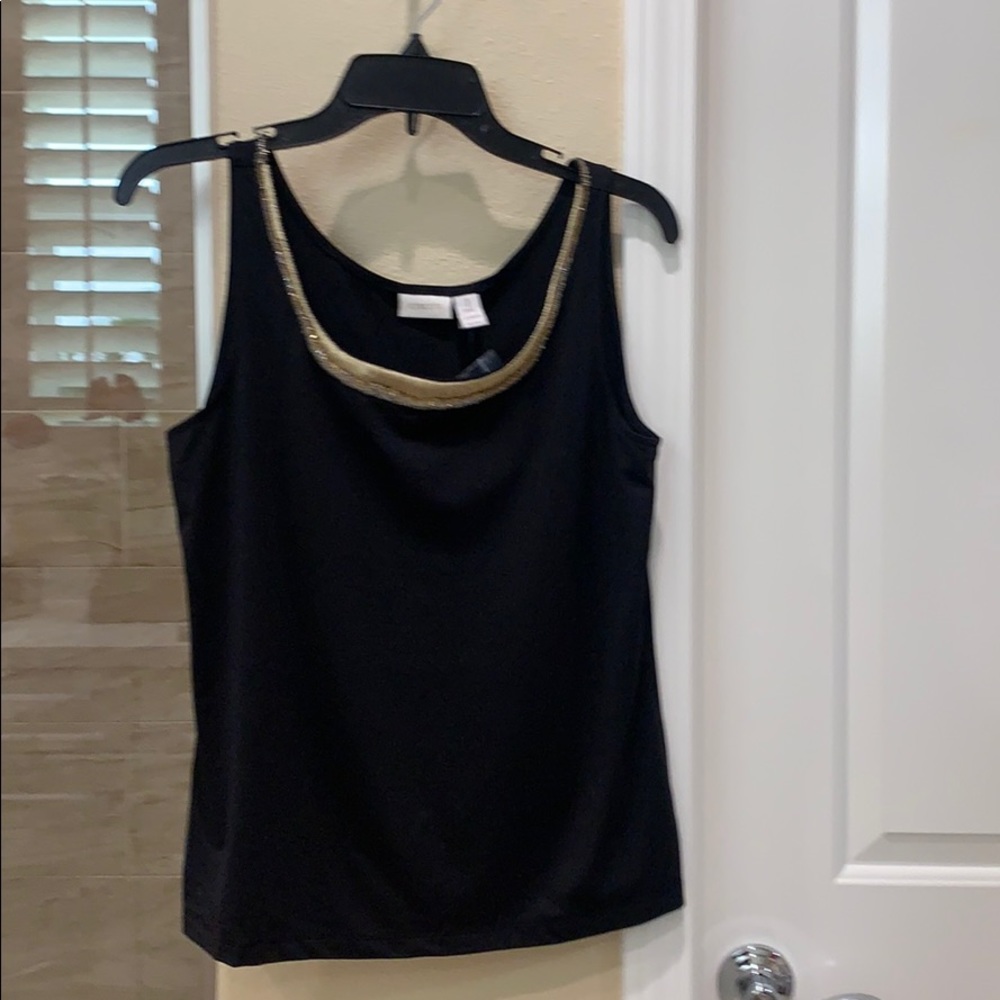 Chico’s size 1 holiday tank